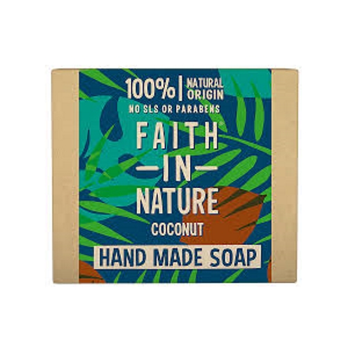 Faith In Nature Coconut Soap 